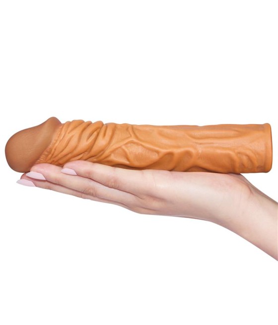 Funda para el Pene Add 2 Pleasure X Tender Marron