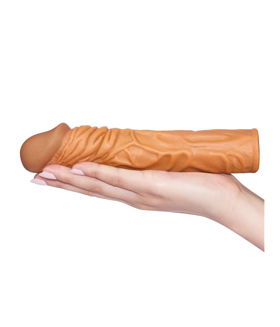 Funda para el Pene Add 2 Pleasure X Tender Marron