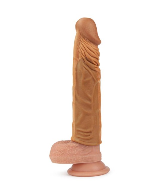 Funda para el Pene Add 2 Pleasure X Tender Marron