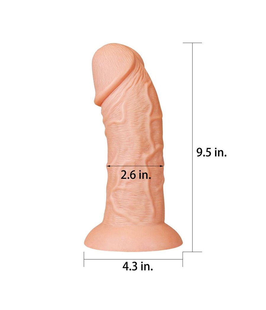 Dildo King 95 Natural