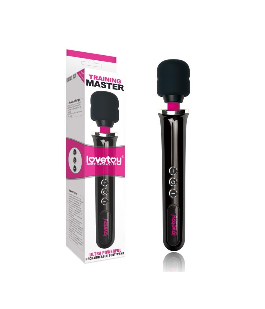 Masajeador Training Master USB Negro