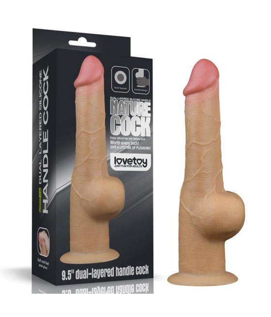 Dildo Doble Capa 95