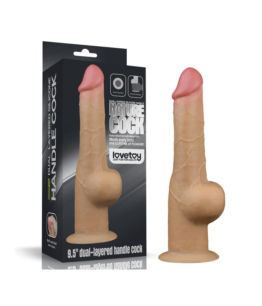 Dildo Doble Capa 95