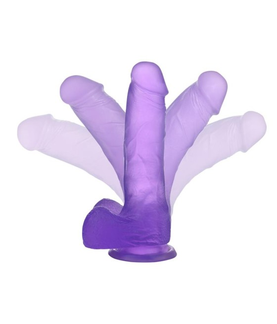 Dildo Jelly Studs 7 Purpura