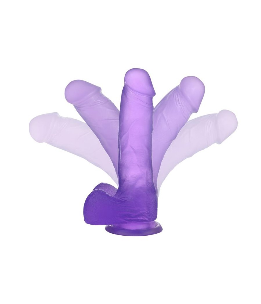 Dildo Jelly Studs 7 Purpura