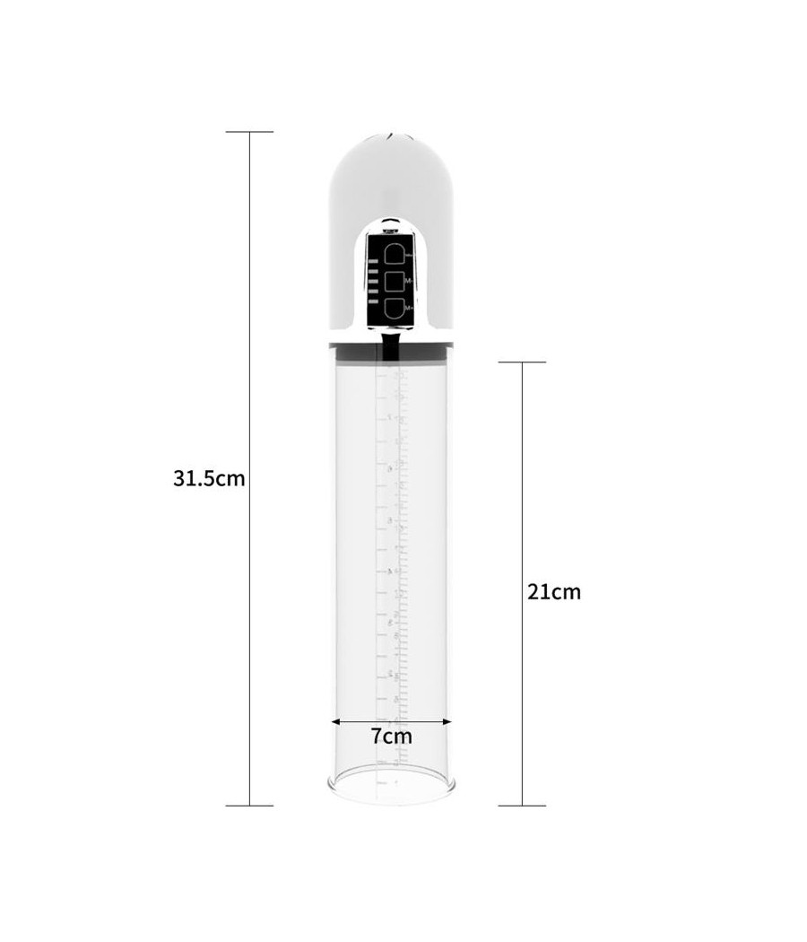 Bomba para el Pene Automatica Maximizer Worx VX5 USB Vagina