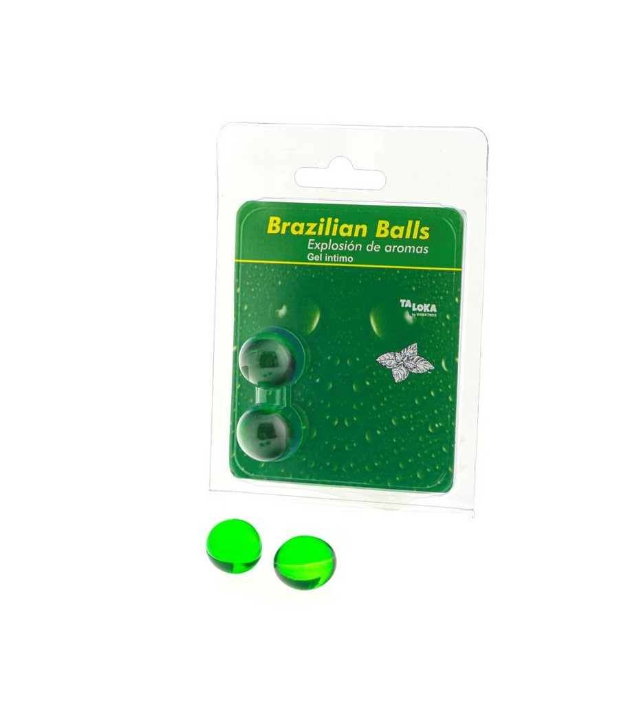 Set 2 Brazilian Balls Aroma de Menta