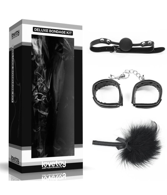 Kit Bondage Deluxe Negro