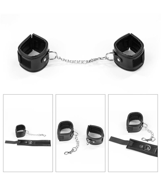 Kit Bondage Deluxe Negro