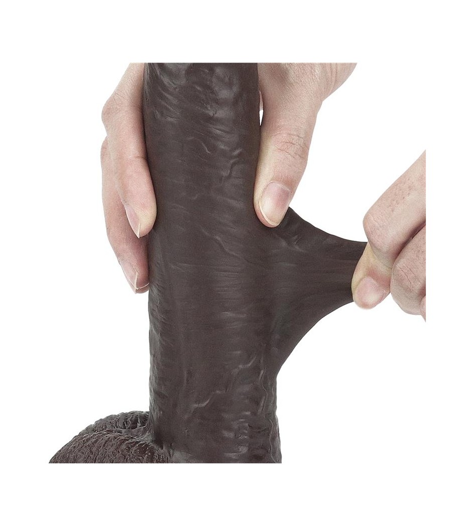 Dildo Sliding 9 Negro