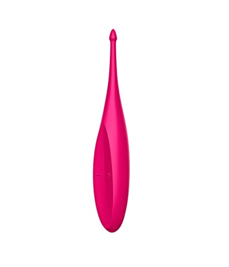 Twirling Fun Varita Vibradora Silicona USB Rosa