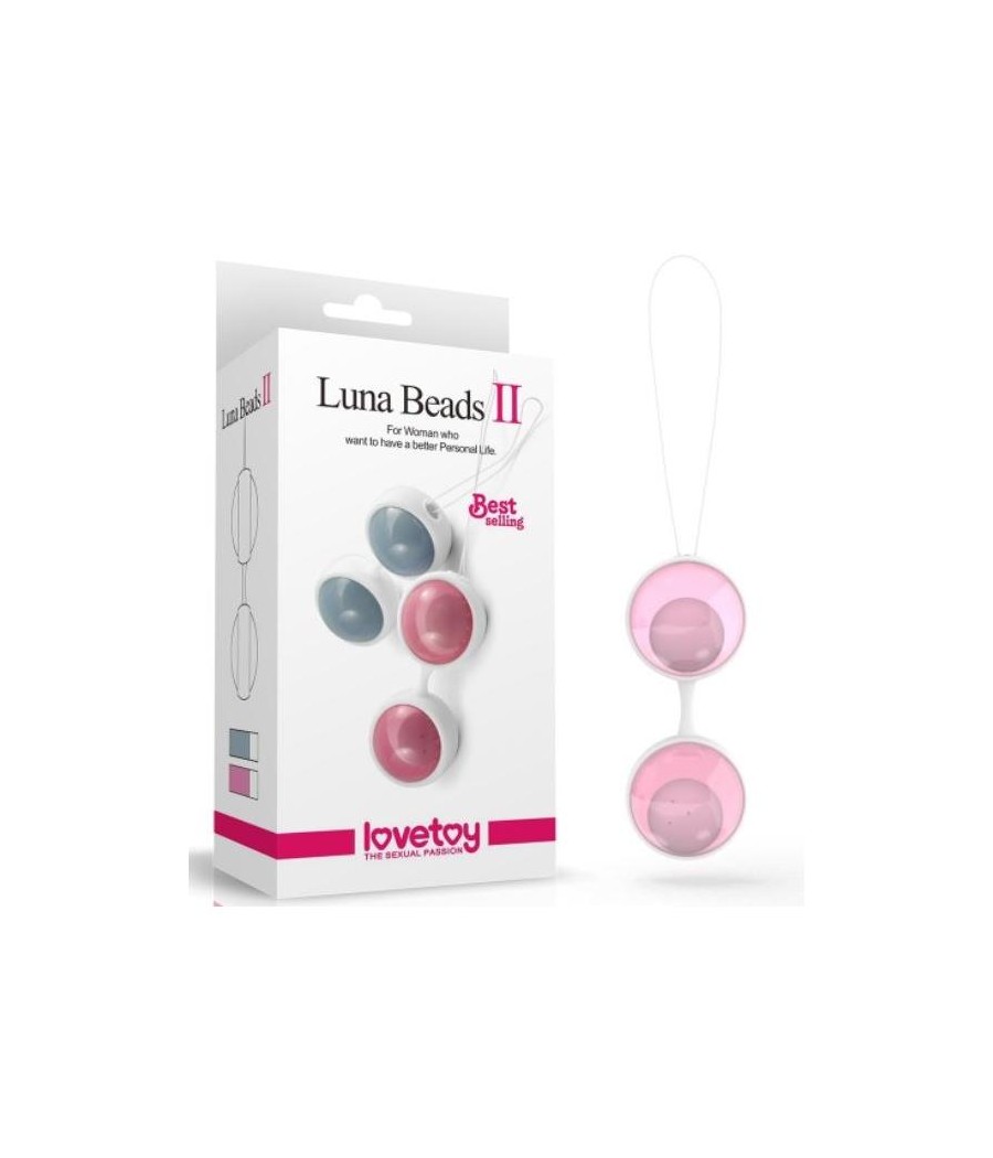 Bolas de Kegel Luna II Rosa