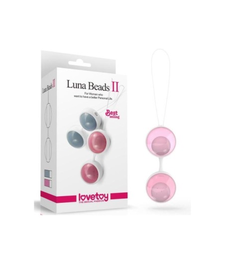 Bolas de Kegel Luna II Rosa