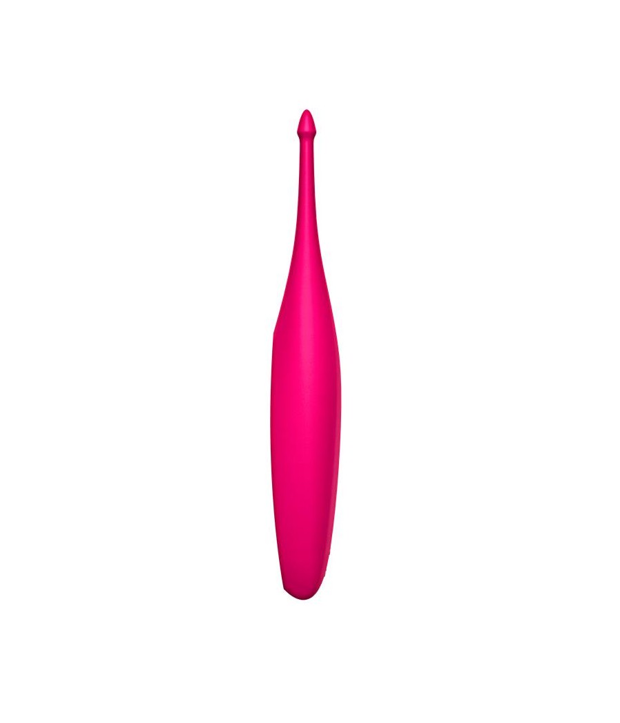 Twirling Fun Varita Vibradora Silicona USB Rosa