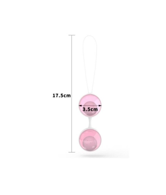 Bolas de Kegel Luna II Rosa