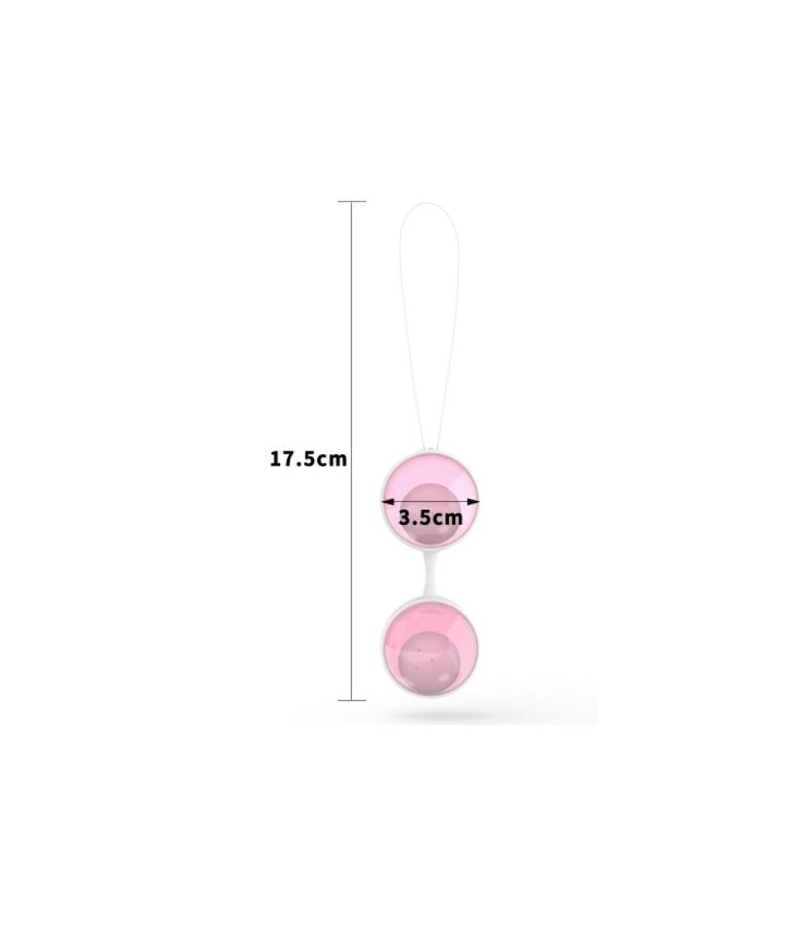 Bolas de Kegel Luna II Rosa