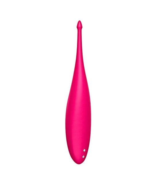 Twirling Fun Varita Vibradora Silicona USB Rosa