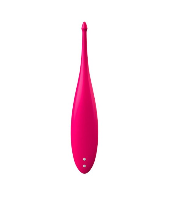 Twirling Fun Varita Vibradora Silicona USB Rosa