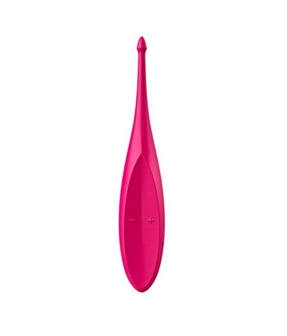 Twirling Fun Varita Vibradora Silicona USB Rosa