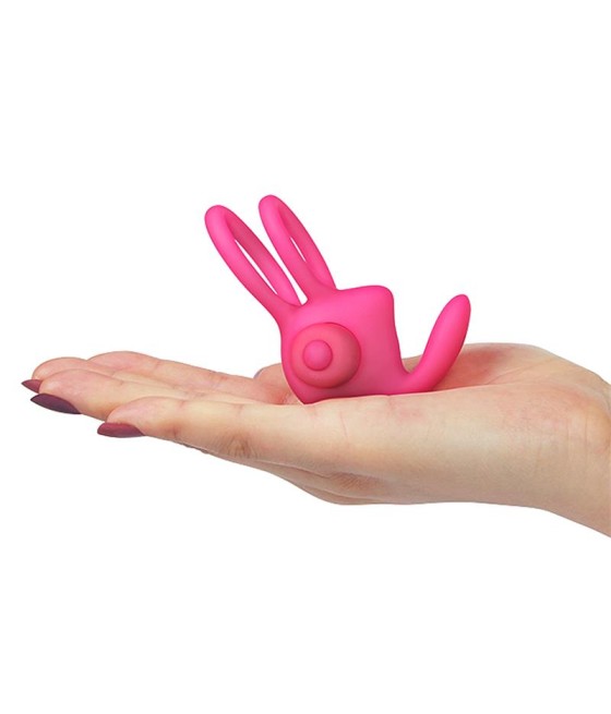 Anillo Vibrador Doble Power Clit Duo Rosa