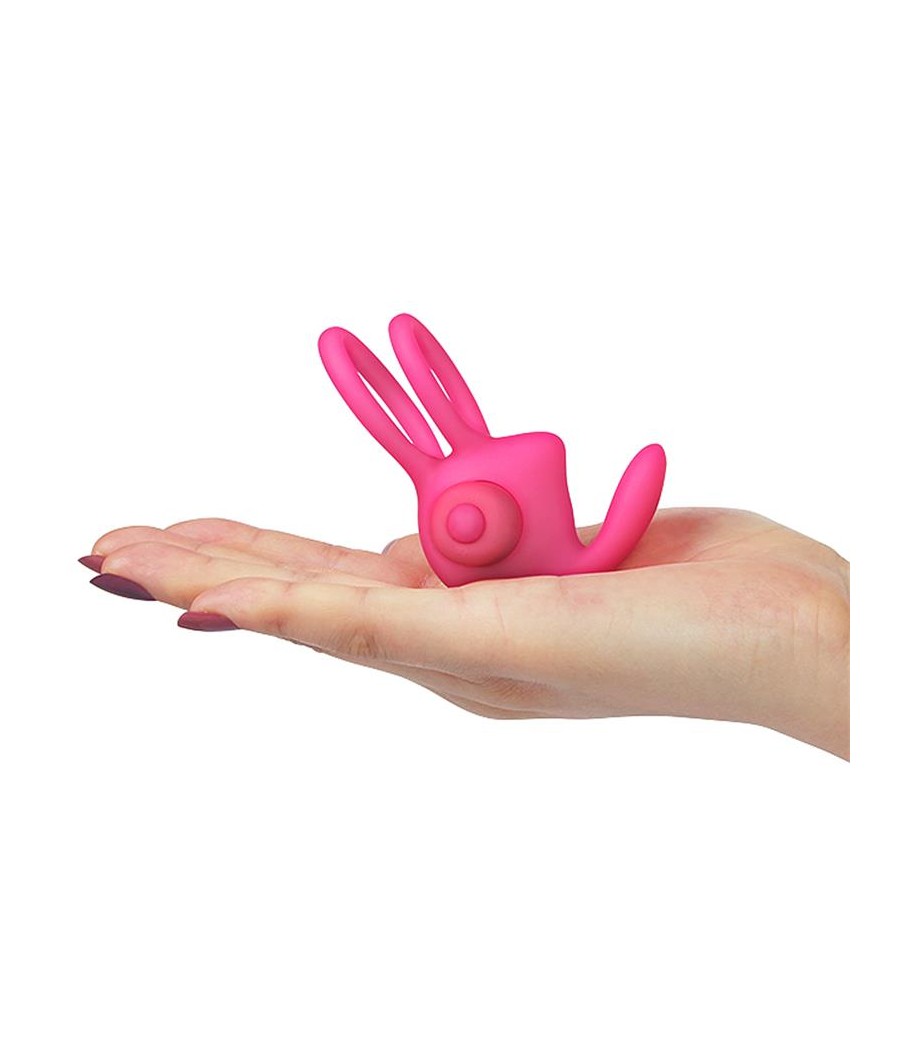 Anillo Vibrador Doble Power Clit Duo Rosa