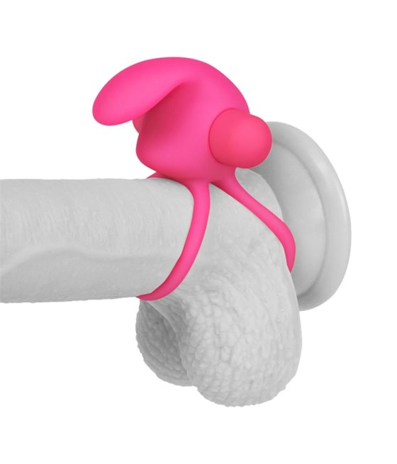 Anillo Vibrador Doble Power Clit Duo Rosa