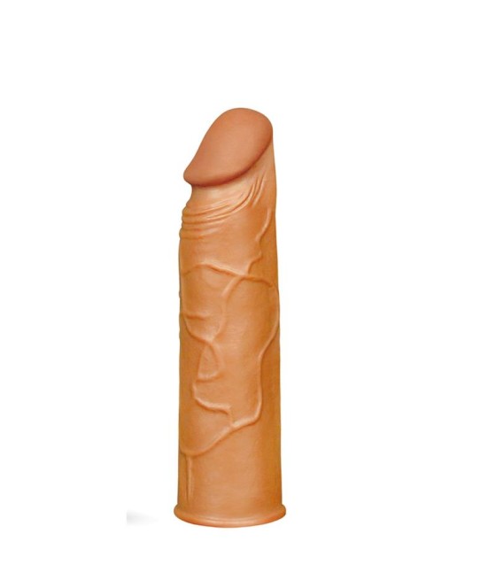 Funda para el Pene Pleasure X Tender Marrón