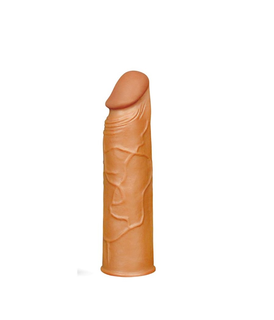 Funda para el Pene Pleasure X Tender Marron