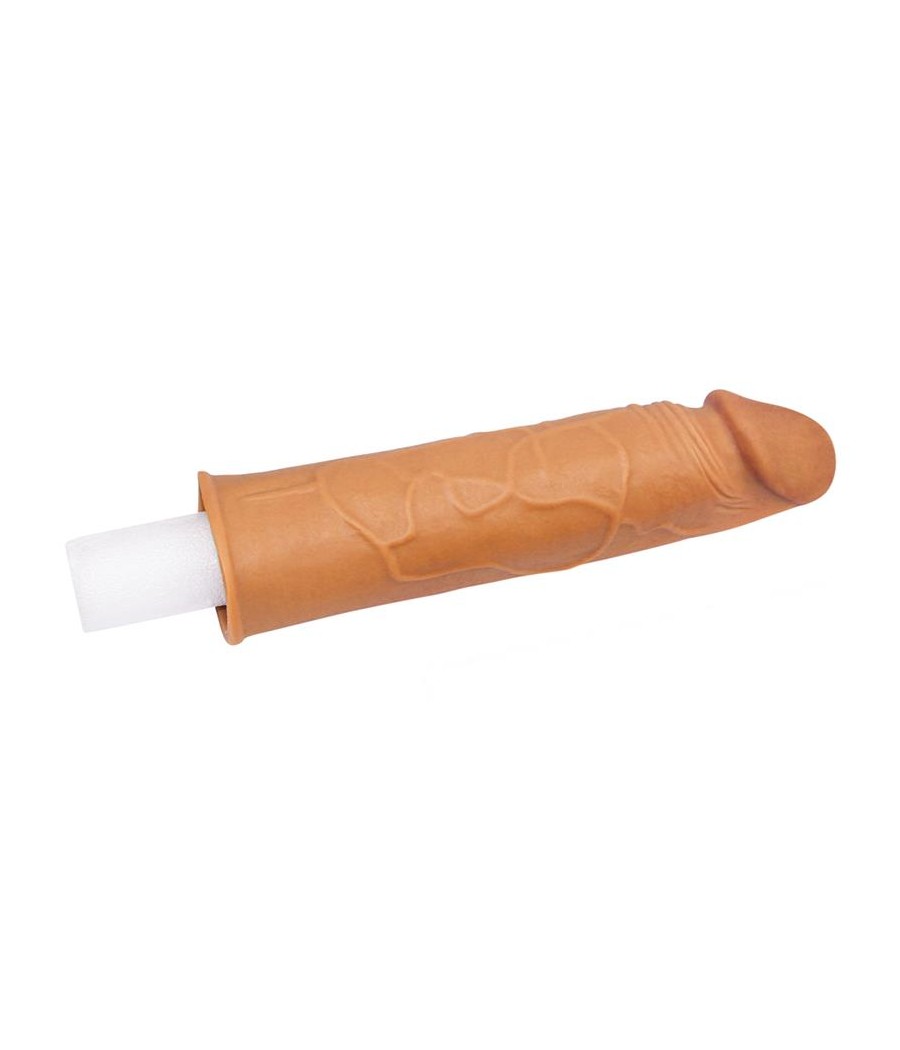 Funda para el Pene Pleasure X Tender Marron