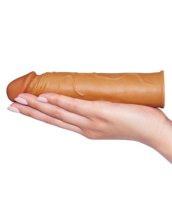 Funda para el Pene Pleasure X Tender Marron