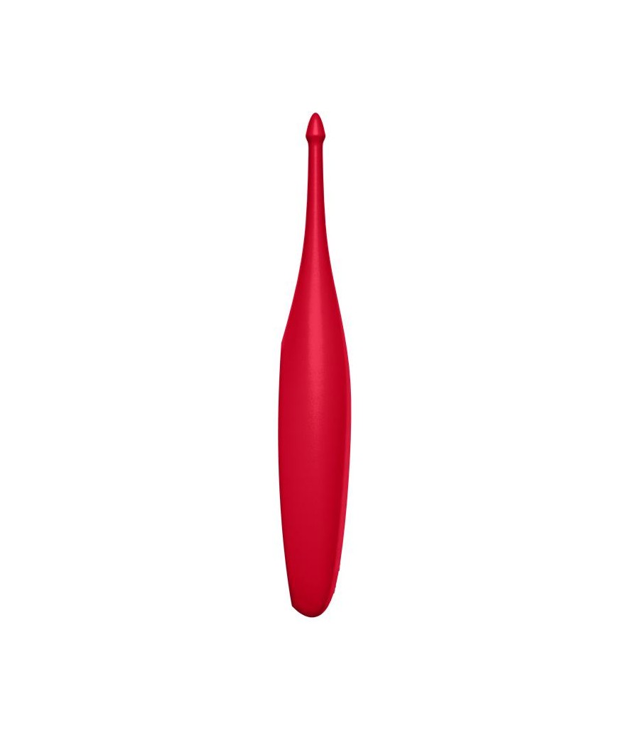 Twirling Fun Varita Vibradora Silicona USB Rojo