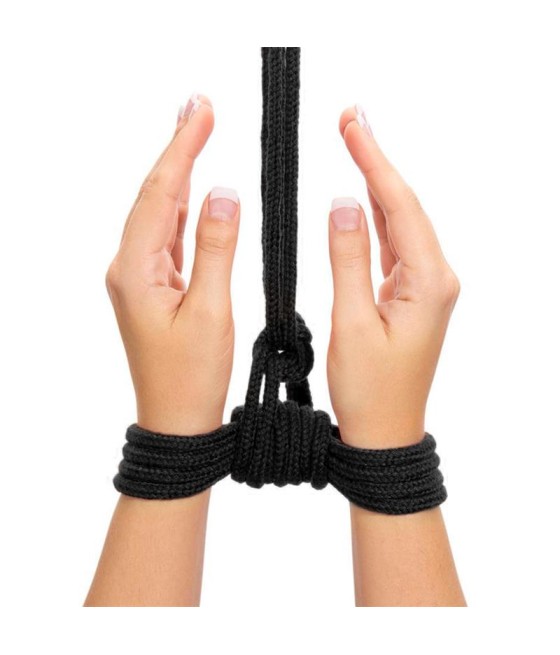 Cuerda Bondage Suave Negro