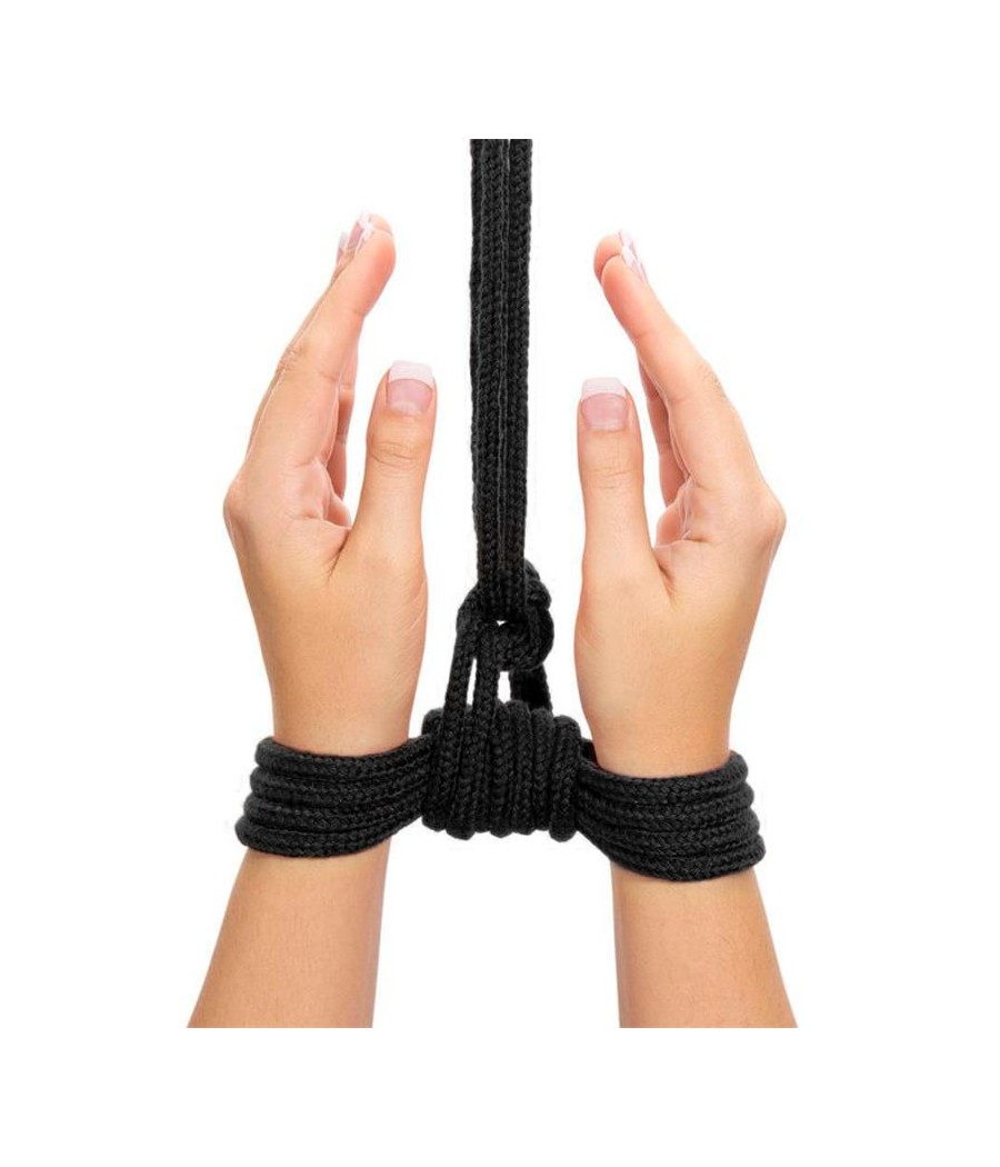 Cuerda Bondage Suave Negro