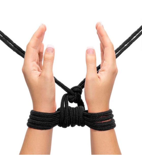 Cuerda Bondage Suave Negro