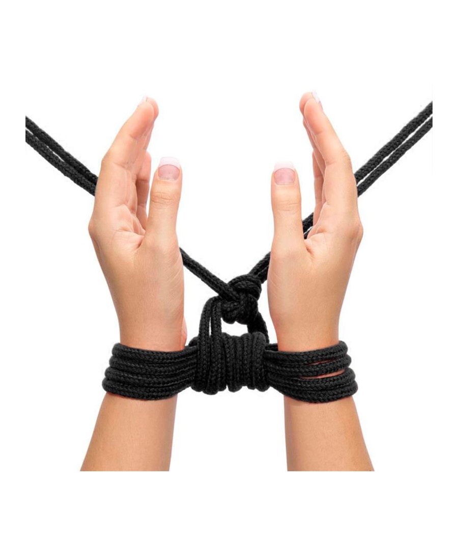 Cuerda Bondage Suave Negro