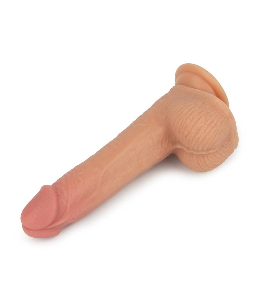 Dildo Nature Cock con Vibracion y Rotacion Anthony Natural