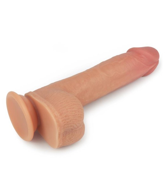 Dildo Nature Cock con Vibracion y Rotacion Anthony Natural