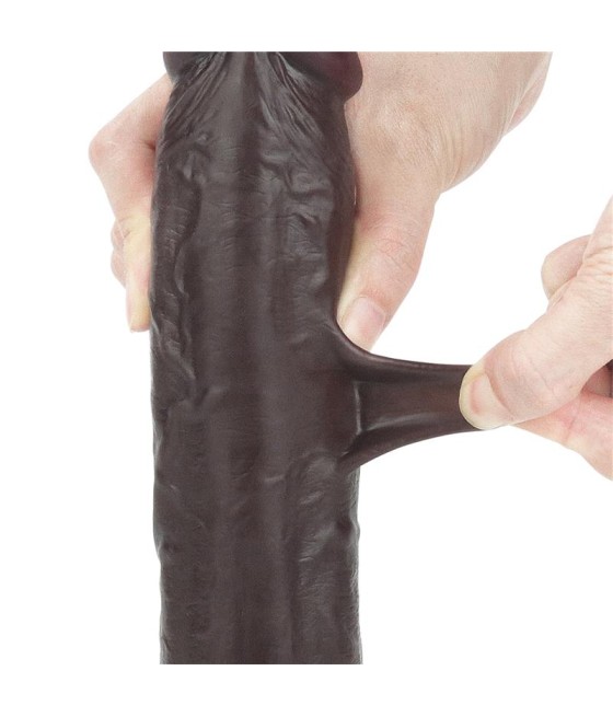 Dildo Sliding 9 Negro