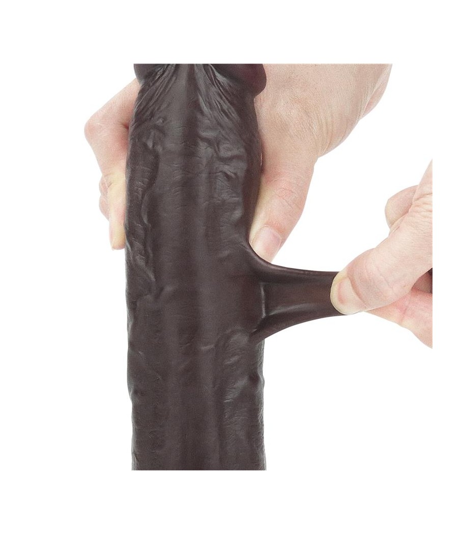 Dildo Sliding 9 Negro