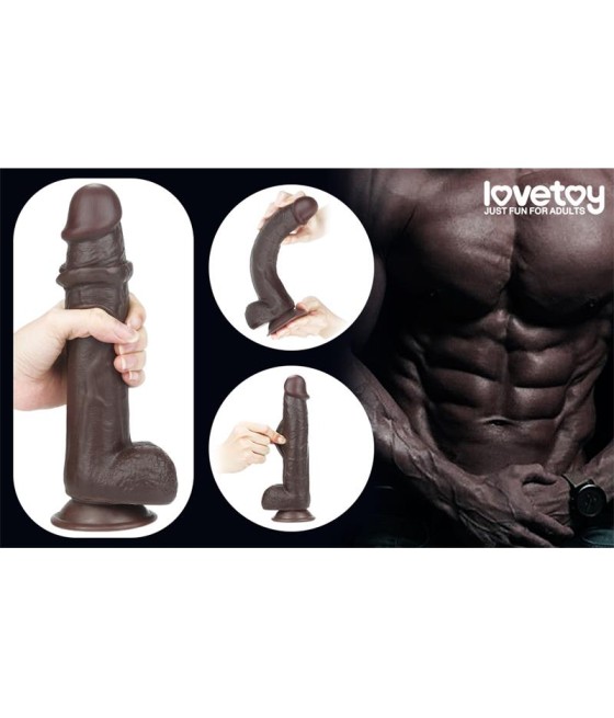 Dildo Sliding 9 Negro