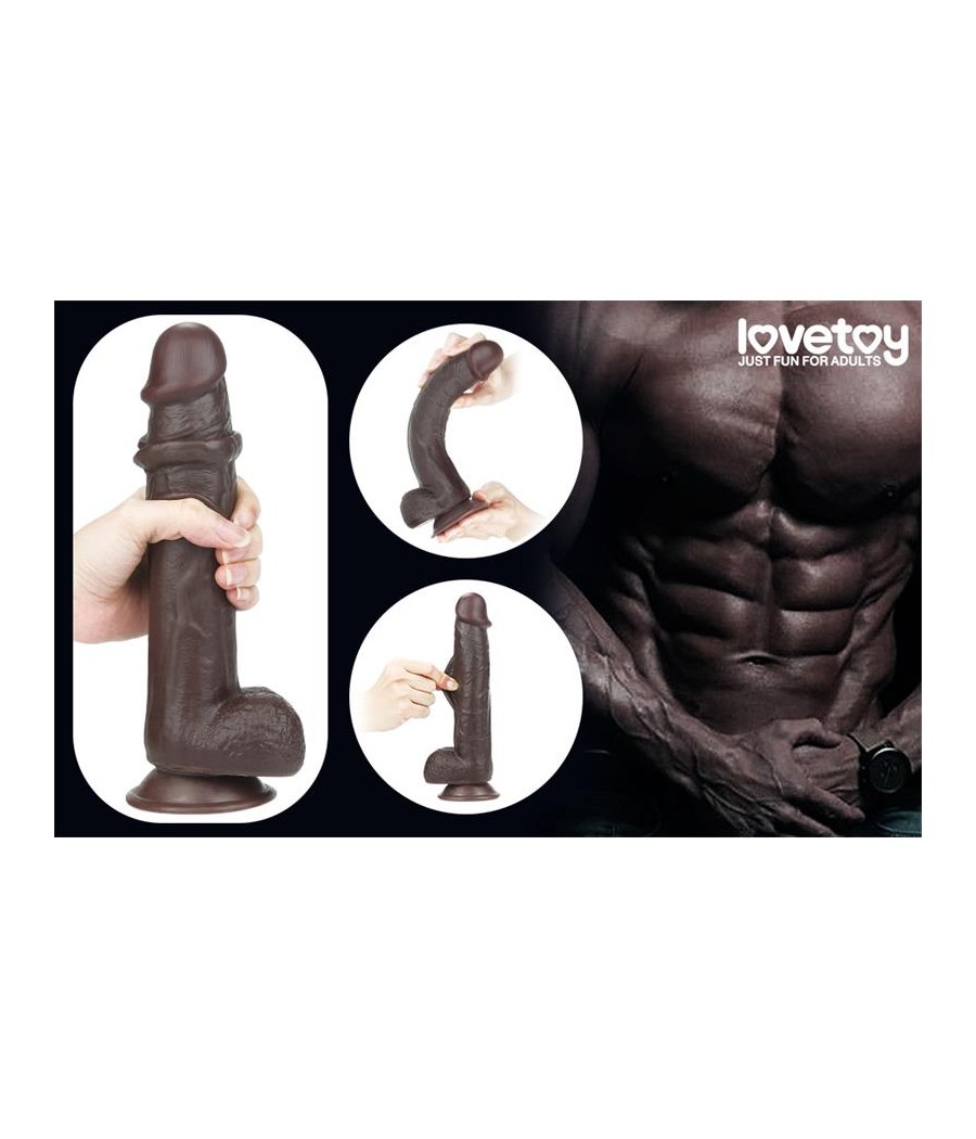 Dildo Sliding 9 Negro