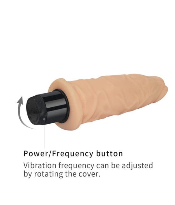 Vibrador Real Feel 75 Natural