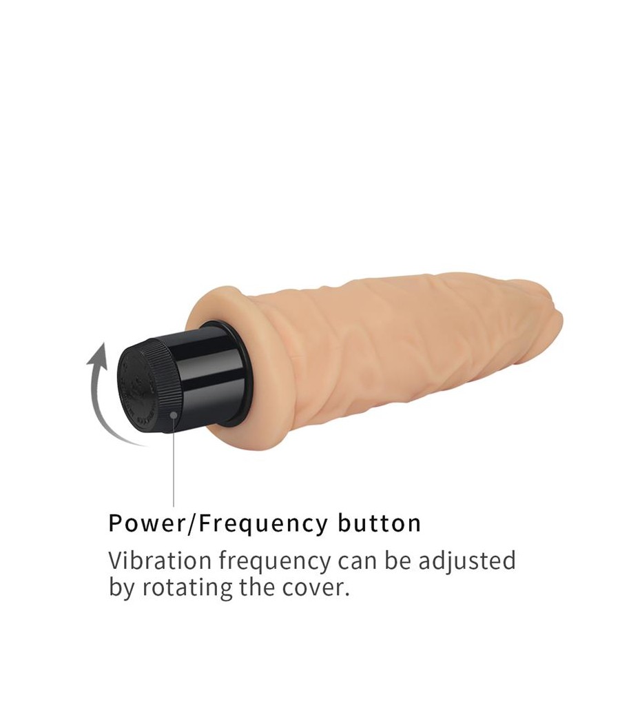 Vibrador Real Feel 75 Natural