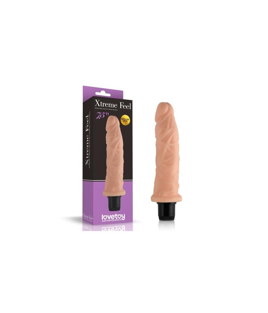 Vibrador Real Feel 75 Natural