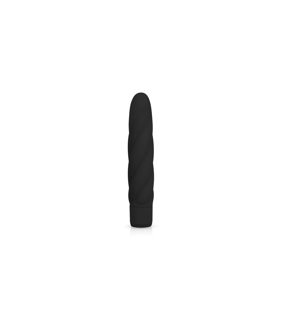 Vibrador Silicona Negro