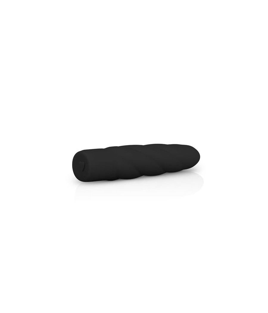 Vibrador Silicona Negro