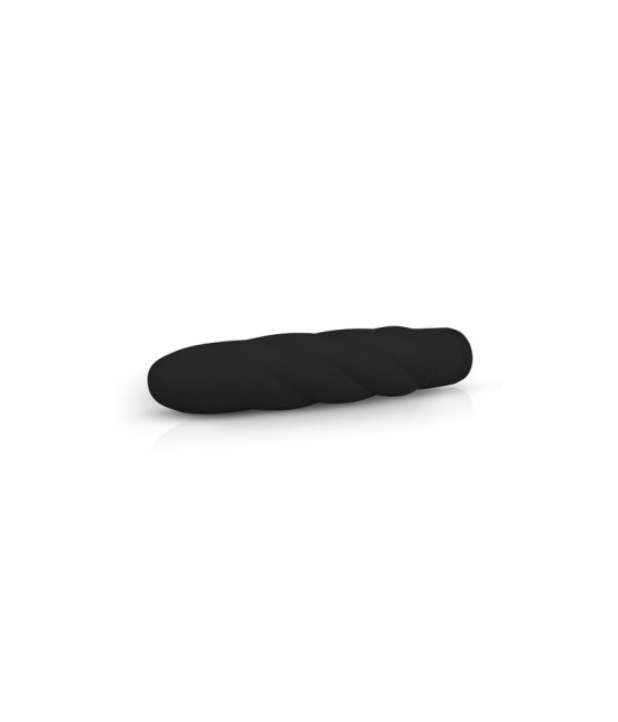 Vibrador Silicona Negro