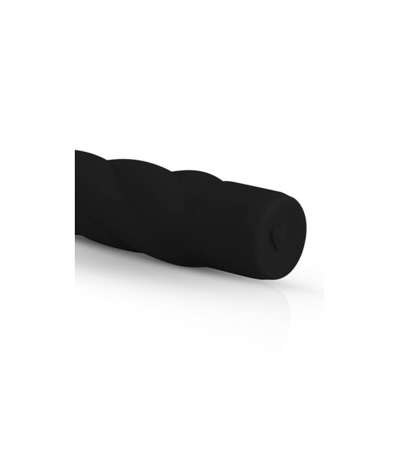 Vibrador Silicona Negro