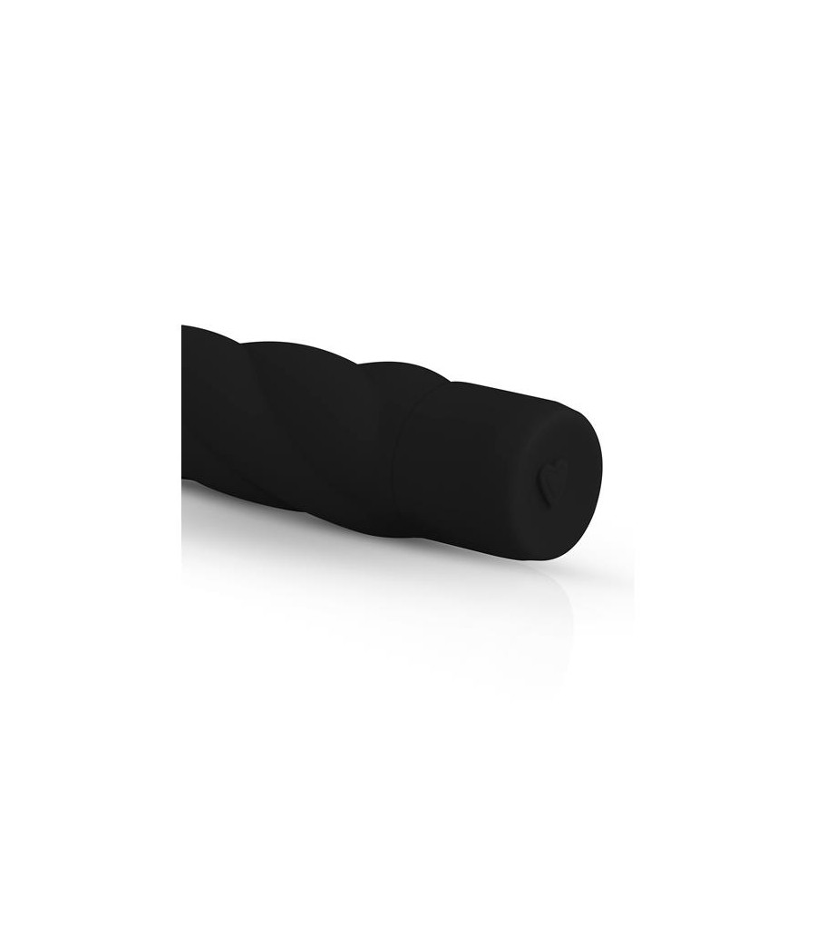 Vibrador Silicona Negro