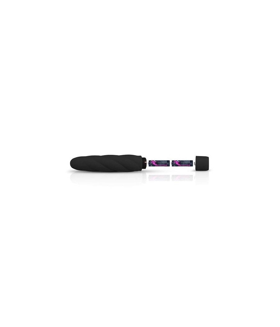 Vibrador Silicona Negro